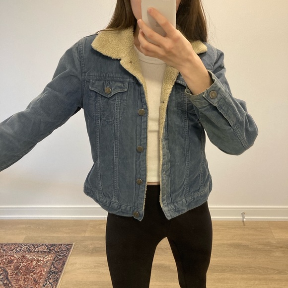 Roots Corduroy & Shearling Jacket - Picture 2 of 4